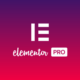 المنتور برو Elementor Pro - اضافات ووردبريس