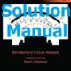 Solution Manual for Introductory Circuit Analysis 13th Global Edition – Robert Boylestad